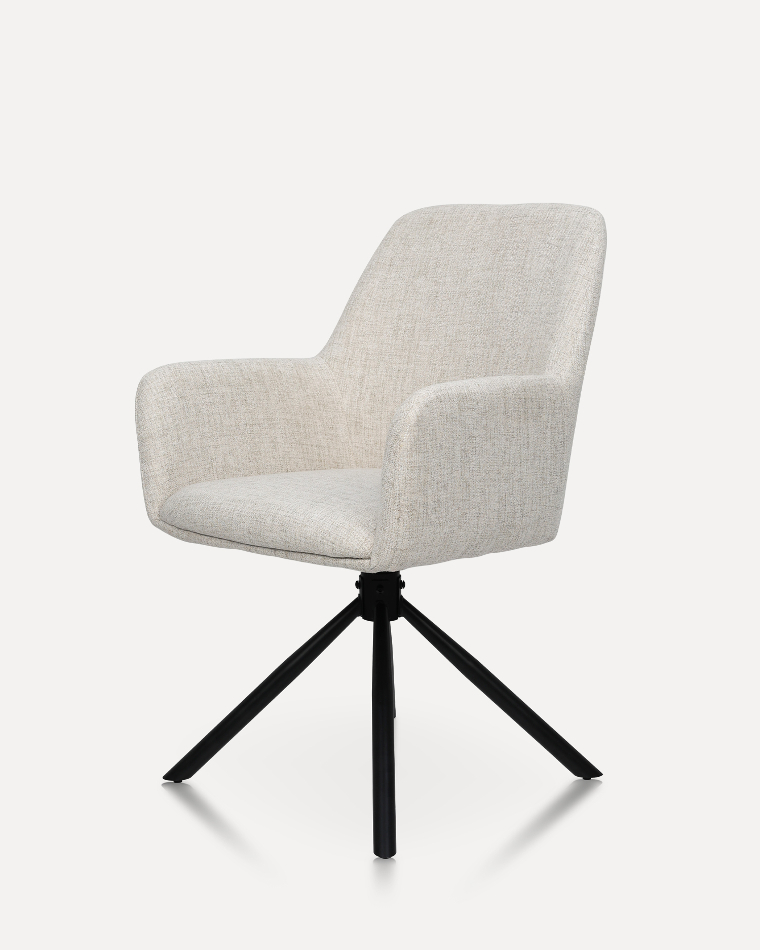 Kääntyvä kangas ruokailutilan