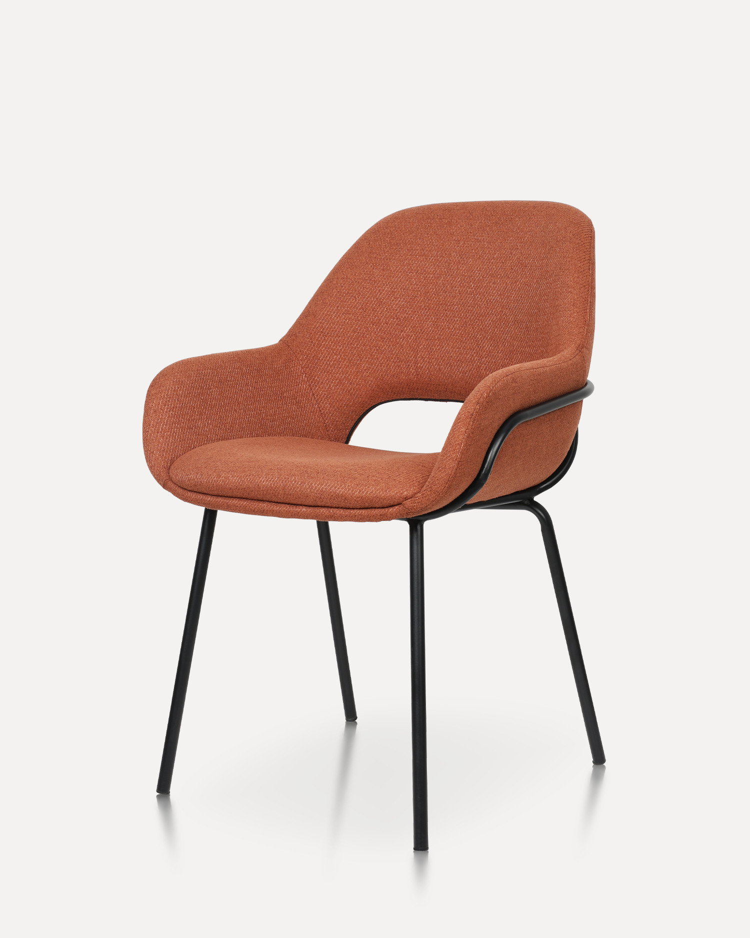 Metallipohjainen ruokasalituolit