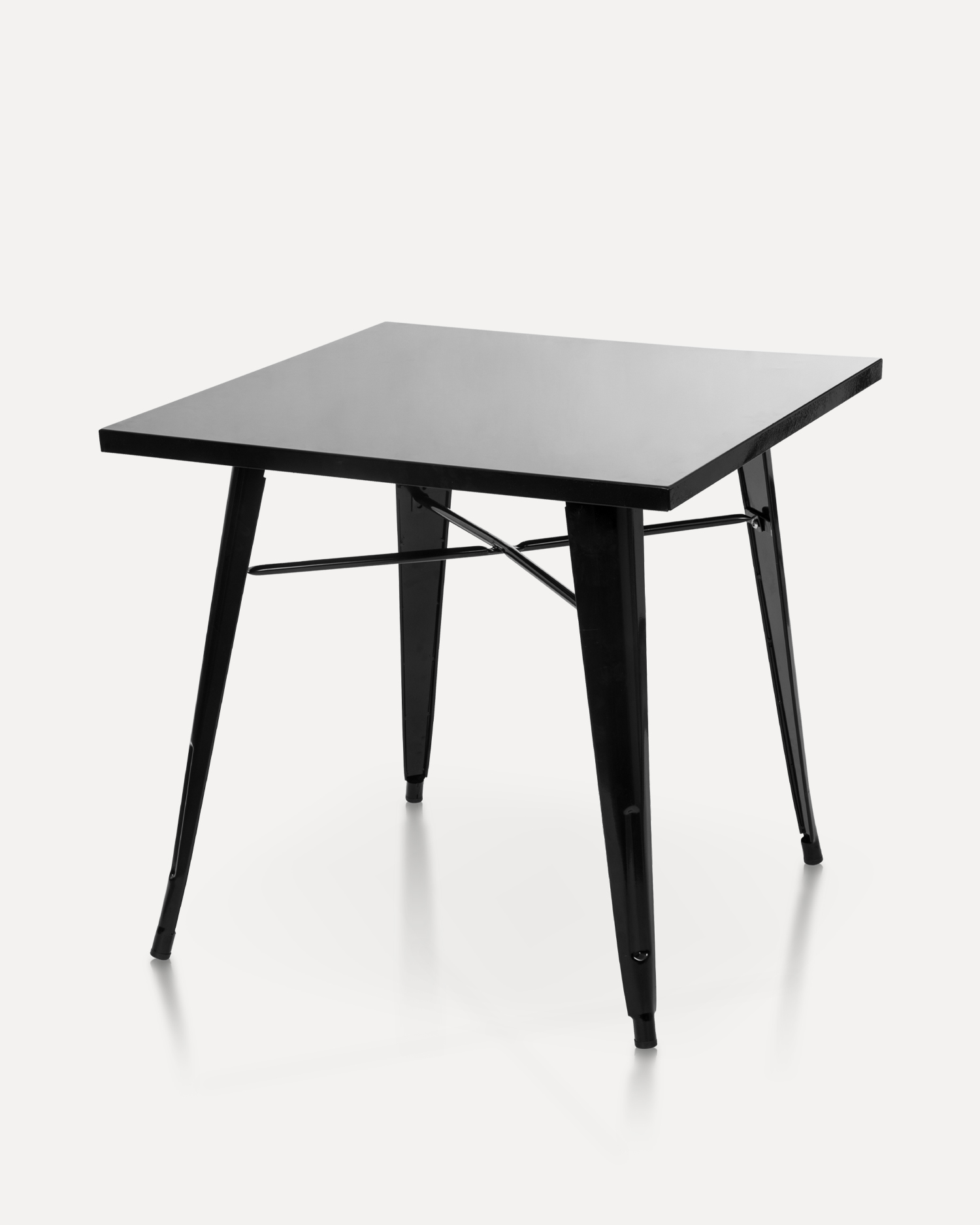 Black Metal Industrial -ruokapöytä