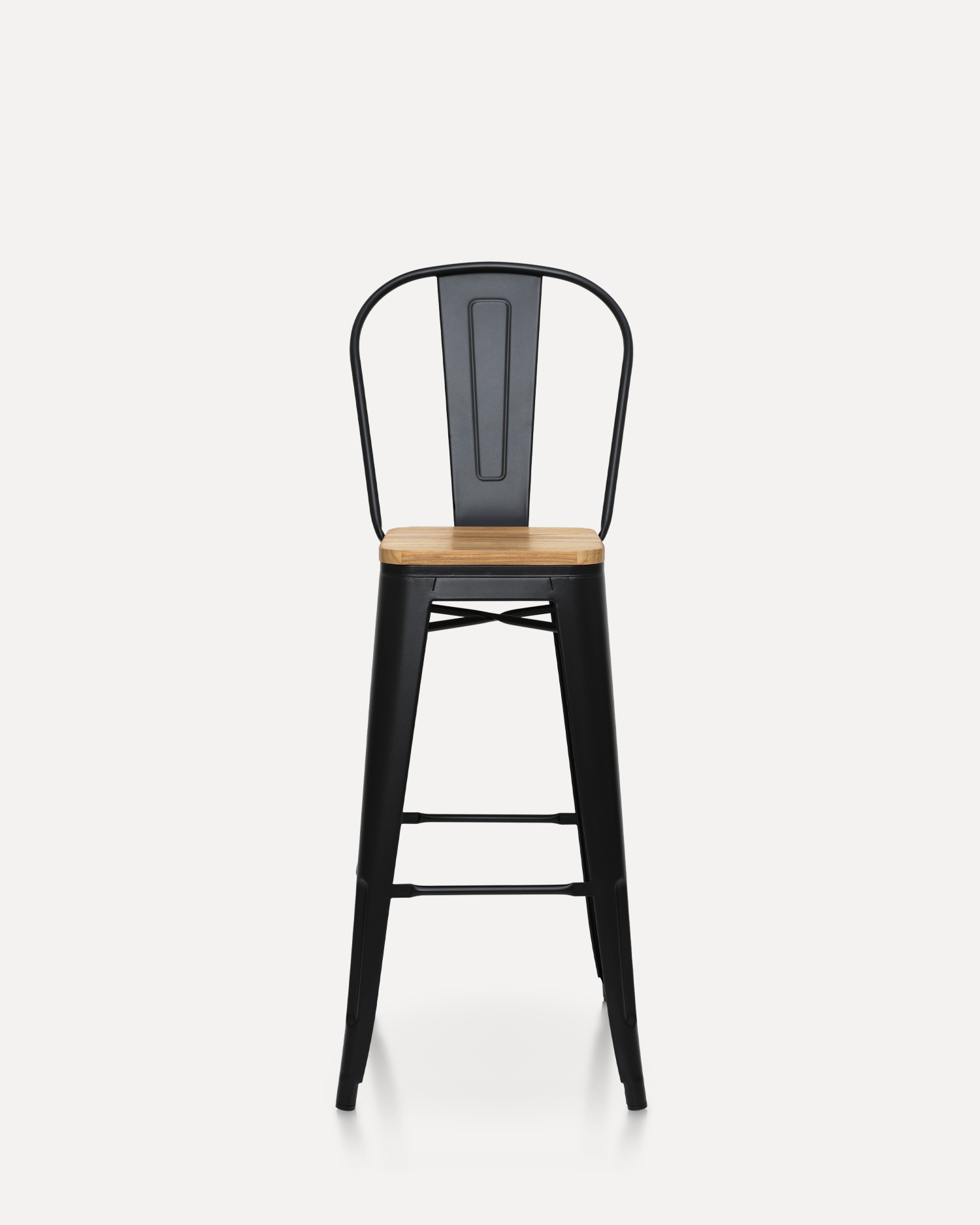 Retro musta ruokasalituolit Retro musta ruokasalituolit