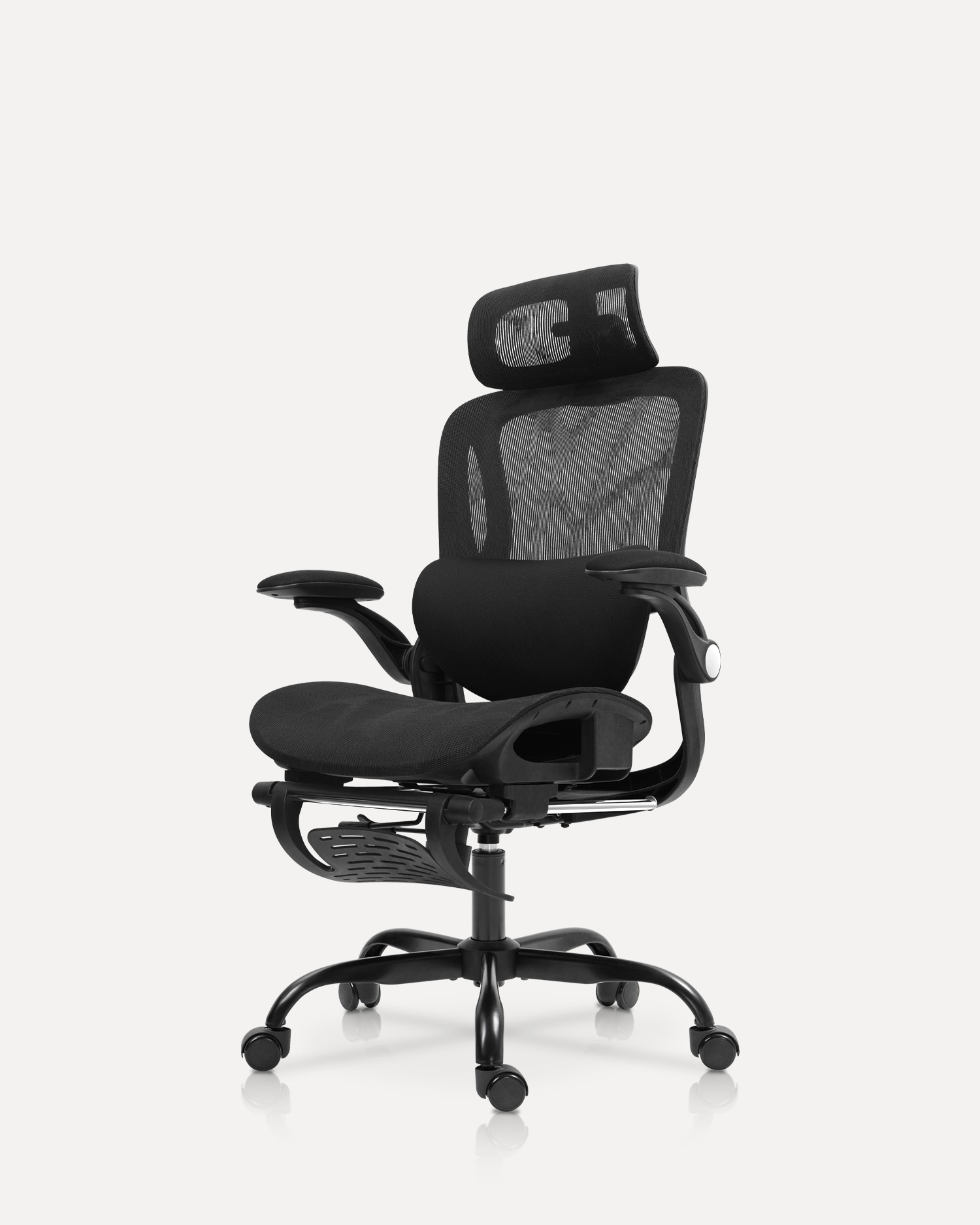 Executive tuoli jalkatuella